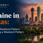Crosswell Interventions branded featured image featuring a Dallas skyline at sunset with the headline “Cocaine in Dallas: When the Weekend Pattern Stops Being a Weekend Pattern.”