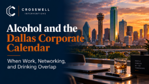 Alcohol and the Dallas Corporate Calendar: When Work Explains It