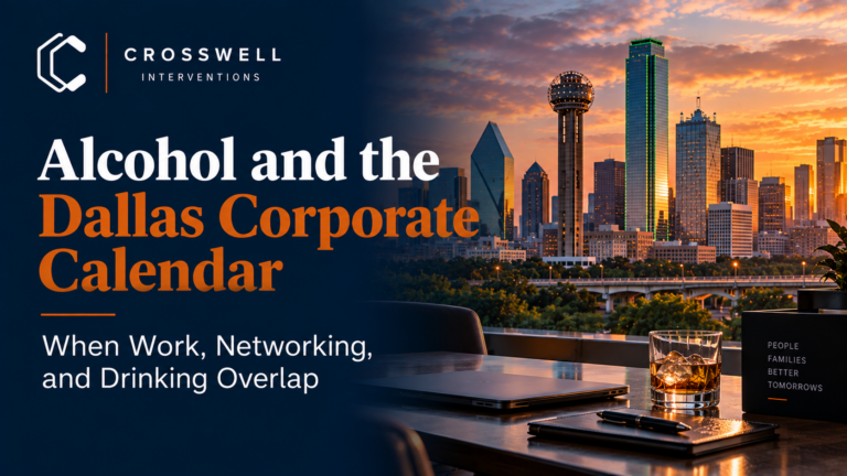 Alcohol and the Dallas Corporate Calendar: When Work Explains It